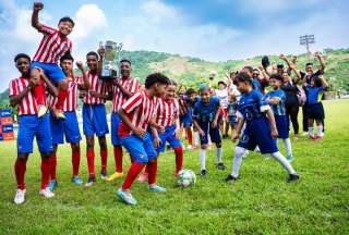 El Atlético de Madrid estrenará una nueva escuela de fútbol en Ecuador. 