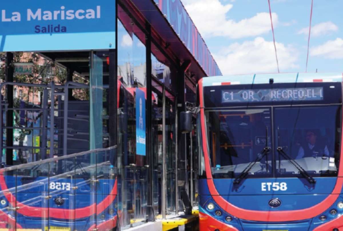 El Trolebús y la Ecovía cambian por vacaciones escolares.