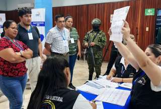  Estas son las cifras del procesamiento de actas en Ecuador, tras los comicios del domingo.