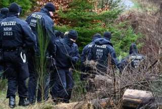 Luise, de 12 años, fue encontrada sin vida en un bosque, en Alemania. 