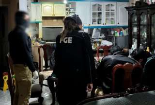 En el Caso Plaga, Fiscalía y Policía investigan el presunto delito de delincuencia organizada.