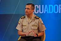 Caso Kaviedes, operativos en meses festivos y muertes violentas en feriado son algunos temas que abordó  Pablo Ramírez, director de Seguridad Ciudadana y Orden Público de la Policía.