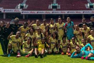 Así festejó el equipo femenino de Barcelona su triunfo en Casa Blanca