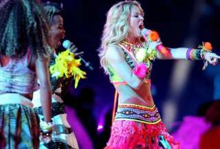 La cantante colombiana interpretó el célebre &#039;Waka Waka&#039; en la Copa Mundial de Sudáfrica 2010. 