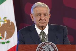 El presidente Andrés Manuel López Obrador se refirió al impasse diplomático con Ecuador.