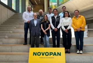 Ministerio de Producción visitó la planta de Novopan