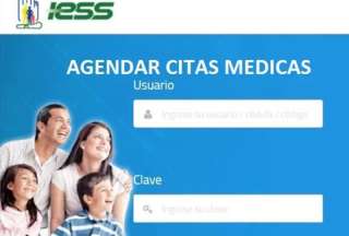 El IESS otorga facilidades para dar citas a través de su página web. 