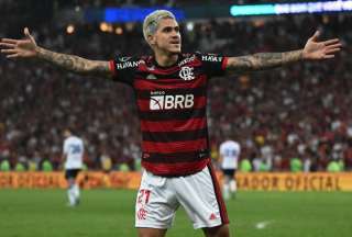 El Flamengo apeló a su ventaja para clasificarse en la Copa Libertadores 2022.