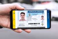 La Agencia Nacional de Tránsito recuerda a la ciudadanía que la licencia digital tiene la misma validez que la física.