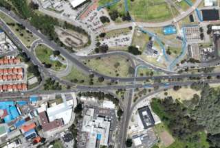 Reiniciará la construcción del intercambiador de la avenida Mariana de Jesús en Quito. La fecha aún se desconoce.