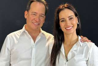 Conoce a tus candidatos: Henry Cucalón y Carla Larrea. 