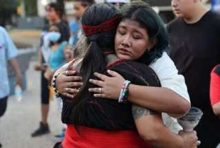 Sorprendente testimonio de una sobreviviente de la tragedia de San Antonio Texas