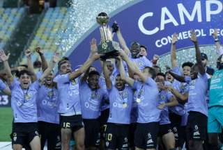 Independiente del Valle venció al equipo más caro de Sudamérica para consagrarse campeón de la Recopa