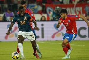 Ecuador empató en Chile
