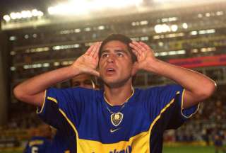 Juan Román Riquelme es ídolo en Argentina.