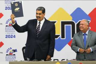 Nicolás Maduro fue proclamado ganador de las elecciones presidenciales en Venezuela.