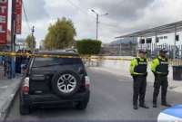 Un ataque armado se registró en los exteriores de un hospital en Quito. 