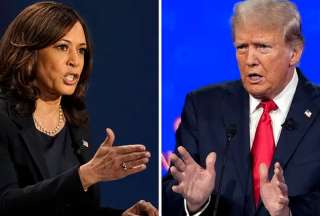 Los candidatos presidenciales Donald Trump y Kamala Harris protagonizaron un ‘tenso’ debate 