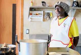 Los jugadores de Ecuador padecieron con la comida qatarí