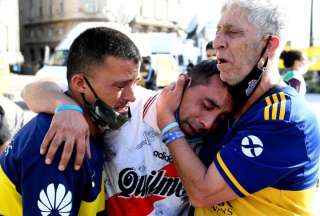 Según un estudio los hombres lloran más por fútbol que por amor