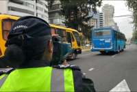 Operativos y simulacros de velocidad se realizarán este martes en Quito