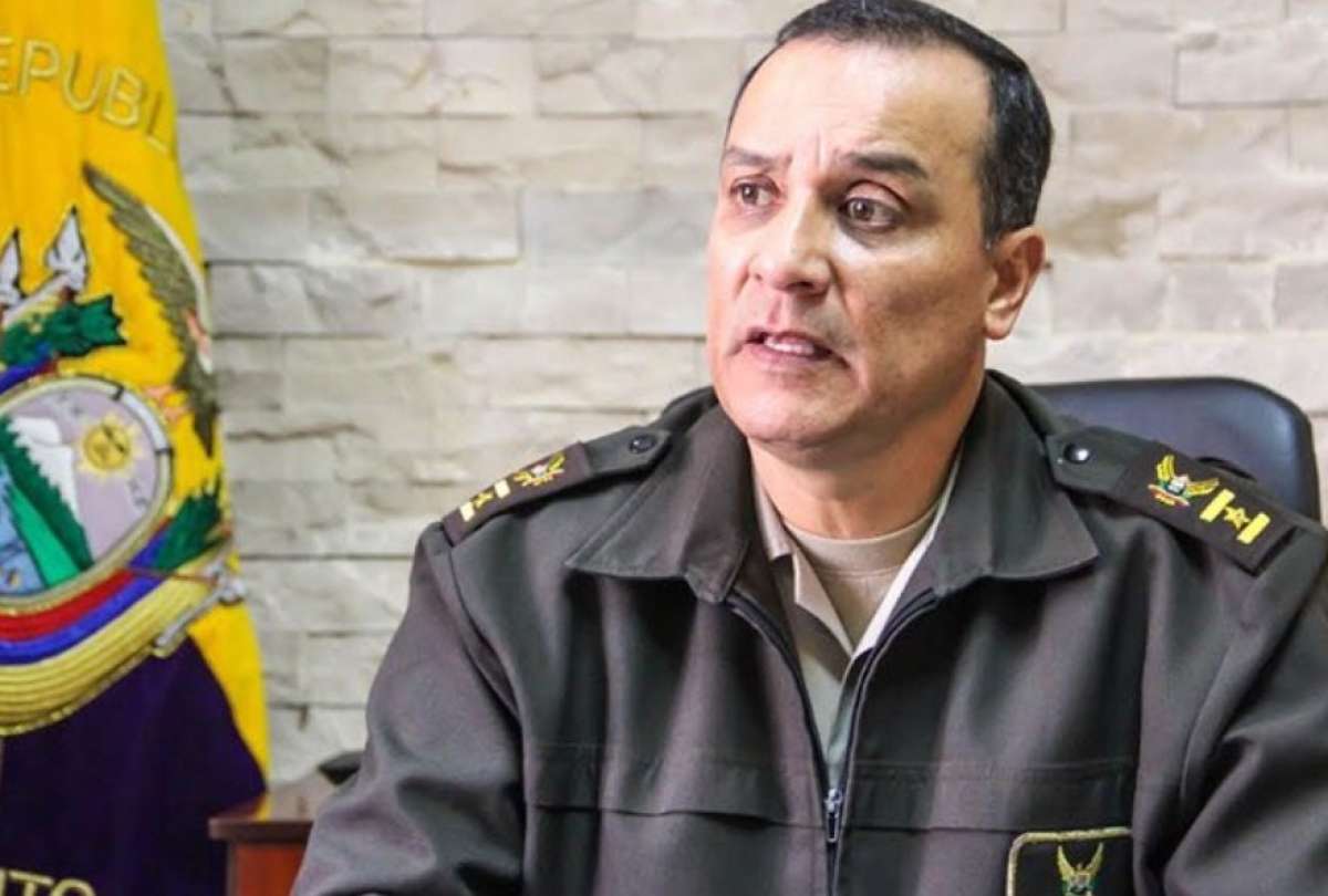 Carlos Cabrera es el nuevo Comandante General de la Policía