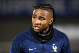 El delantero Christopher Nkunku se perdió la Copa Mundial de Qatar 2022 por lesión. 