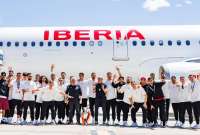 Las celebraciones se encienden en España. ¡Llegaron los campeones de la Eurocopa! 