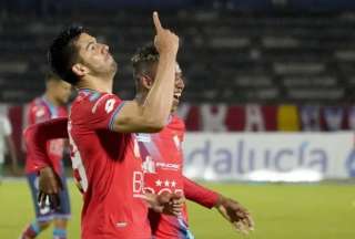 Ronnie Carrillo, delantero de El Nacional, habló del &#039;túnel&#039; que le hizo al &#039;Kitu&#039; Díaz