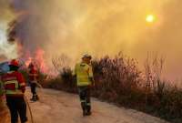 Con 107 focos activos, los incendios dejan cuatro muertos y casi 60 heridos.