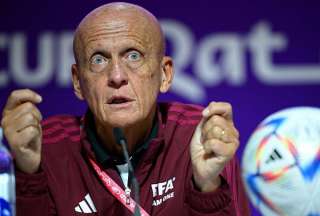 Pierluigi Collina revela la razón por la que se adicionan tantos minutos en los partidos del Mundial