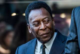 El astro brasileño Pelé falleció a los 82 años en Sao Paulo. 