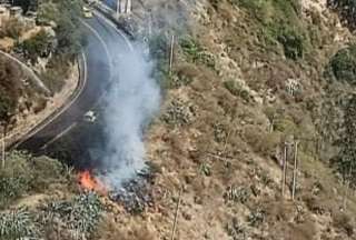 El alcalde de Quito, Pabel Muñoz, hizo un llamado a la ciudadanía para reportar actividades sospechosas.