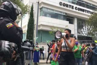 Colectivos feministas demandan mayor protección de los derechos reproductivos. 