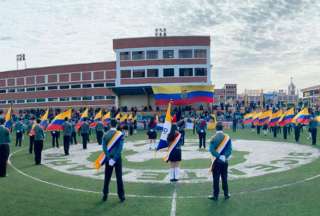 Así se llevará a cabo el Juramento a la Bandera en los planteles.