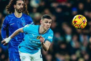 Manchester City derrotó al Chelsea