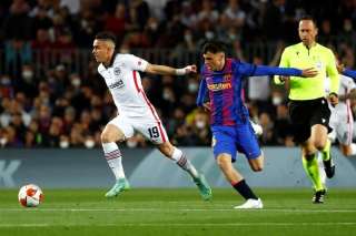 El Eintracht Frankfurt elimina al Barcelona F.C. de la Europa League