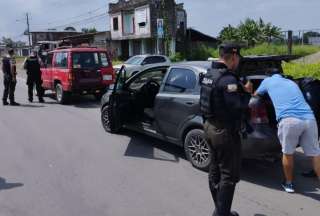 La Policía Nacional ejecutó operativos por el feriado de Navidad, en el país. 