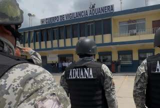 La Aduana del Ecuador continúa sus operativos contra el contrabando en la frontera norte.