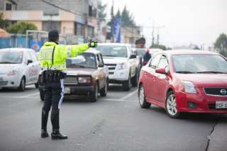 El Municipio de Quito suspendió la medida Pico y Placa.