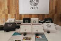 Craft se promocionaba a través de influencers en las redes sociales. 