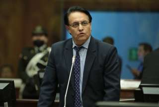 El exasambleísta Fernando Villavicencio falleció en un atentado el 9 de agosto de 2023. 