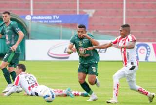 Mushuc Runa no pudo saltar al primer lugar de la tabla