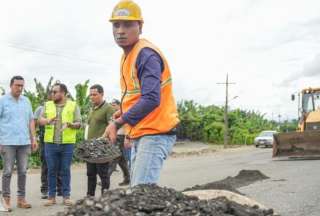 Las autoridades verificaron el inicio de las obras