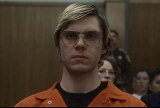 Evan Peters hizo un pedido a los fanáticos de la serie de Jeffrey Dahmer 