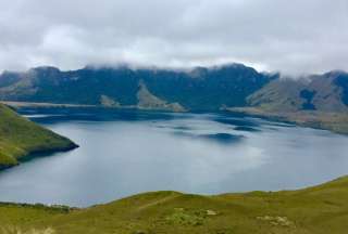 Los dos fueron vistos por última vez rumo a la Laguna de Mojanda