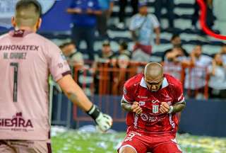 Técnico Universitario eliminó a Emelec de la Copa Ecuador