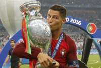 Cristiano Ronaldo ganó la Euro y la Nations League con Portugal