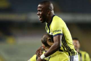 Enner Valencia volvió a marcar con el Fenerbahce después de recuperarse de su lesión