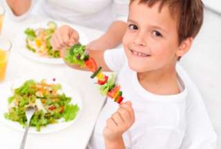 Trucos para que los niños coman verduras